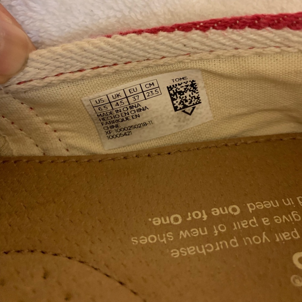 Toms shoes for women - Picture 5 of 6